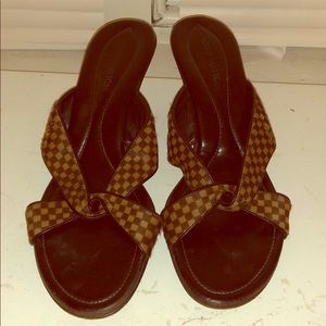 Authentic Louis Vuitton Sandals‼️